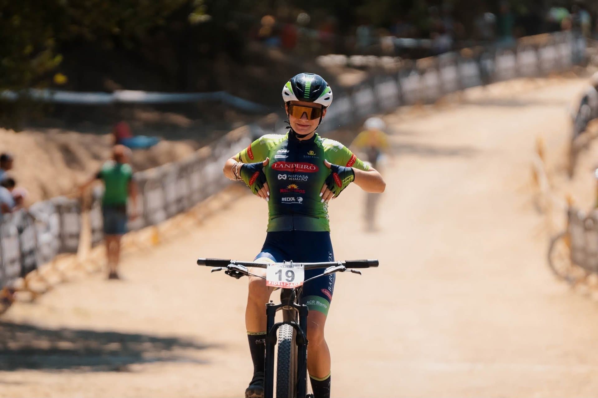Mariana Peixoto e Matilde Fernandes conquistam títulos nacionais no BTT