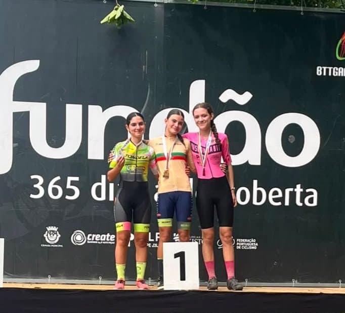 Mariana Peixoto e Matilde Fernandes conquistam títulos nacionais no BTT