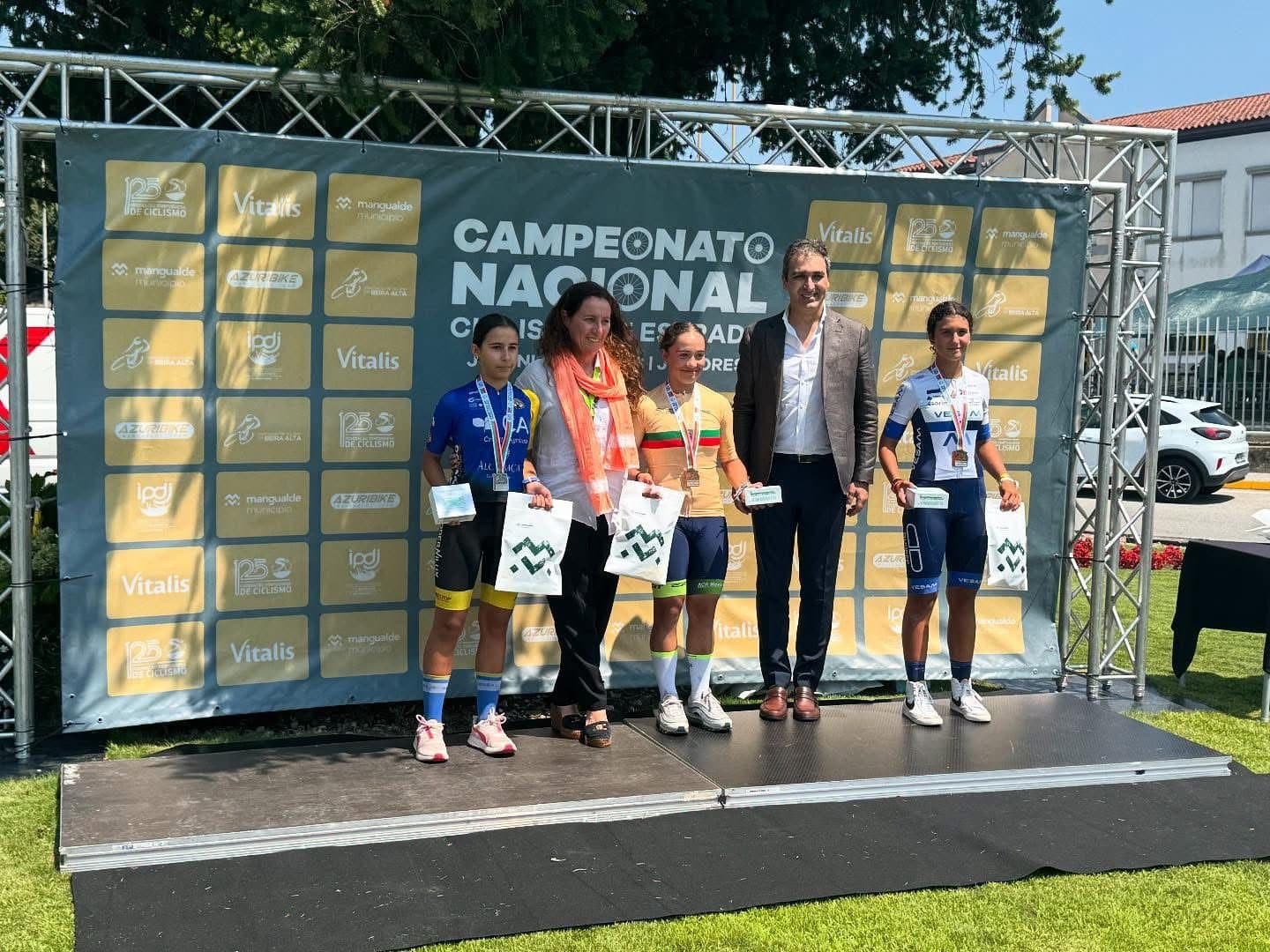 Mariana Peixoto Vence em Cadetes na 4ºTaça Portugal