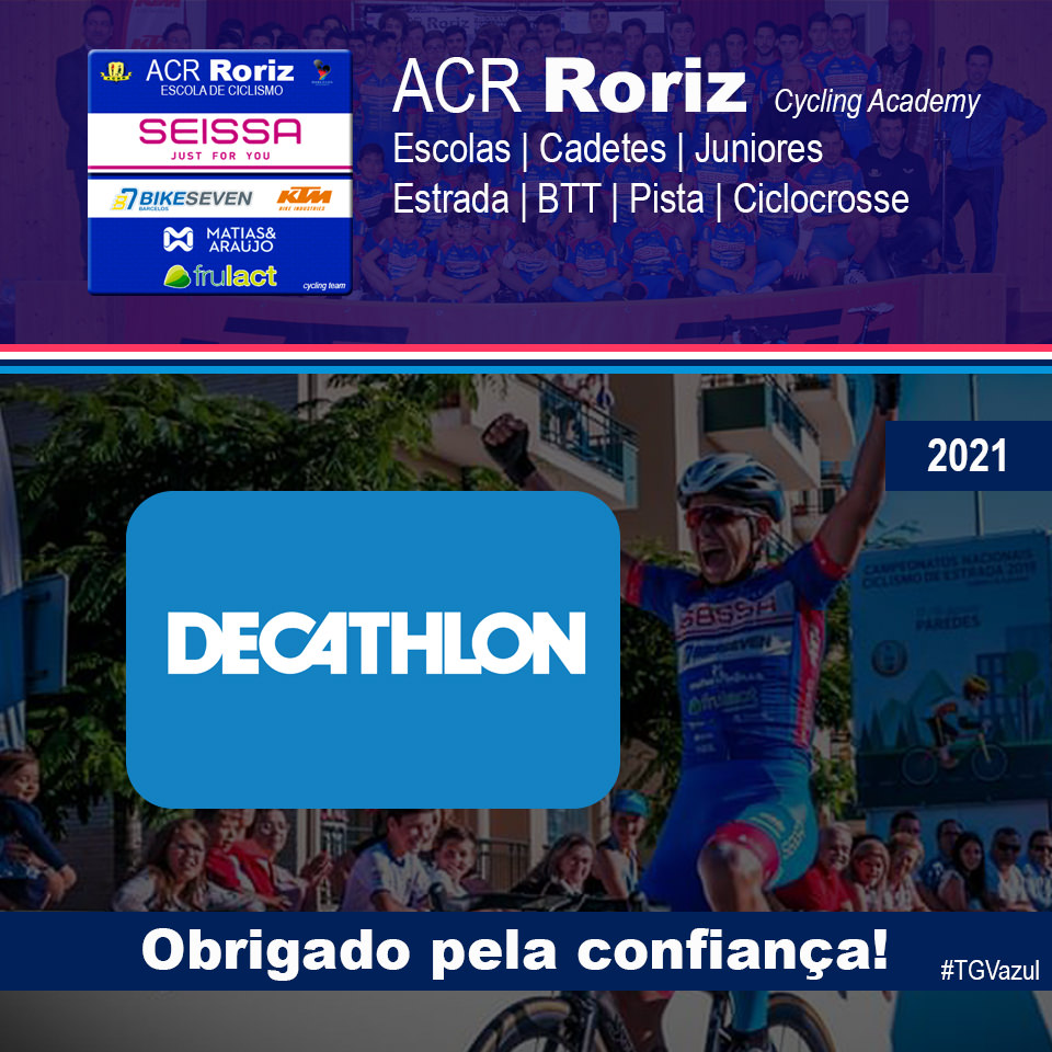 Parabéns @decathlonportugal ! 18 anos a tornar o desporto acessível ao  maior número de portugueses. #decathlon